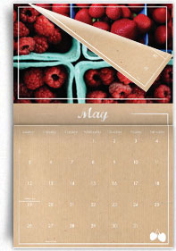 Farmer's Market Calendar